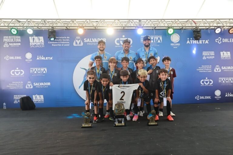 Galeria Premiação - Imagem 0 - Sub07 - Meninos da Vila PB