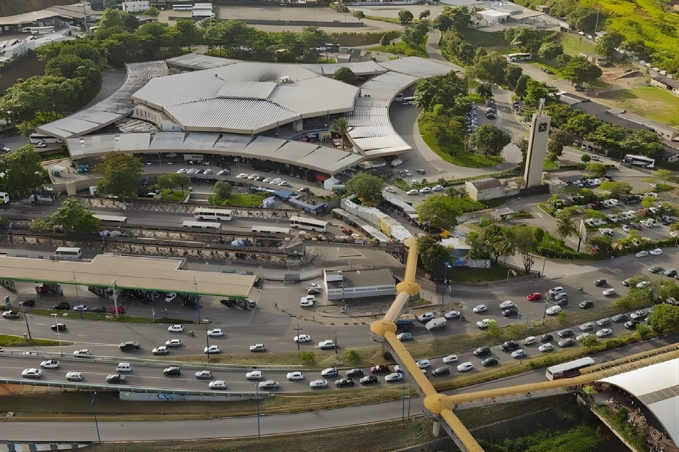 Terminal Rodoviário - Sede Salvador